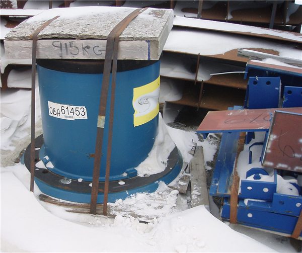 Allis Chalmers 9' X 12' Regrind Ball Mill With 500 Hp Motor)